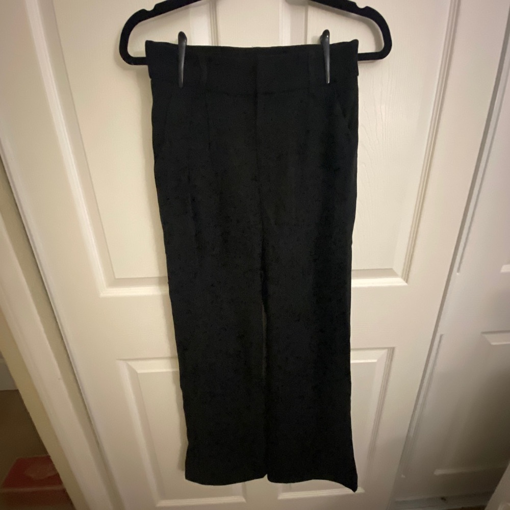 Black Corduroy Pants